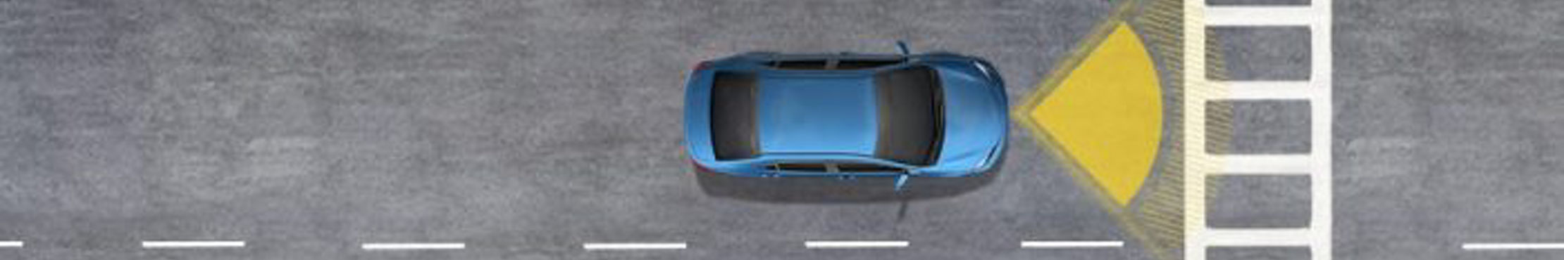 Toyota Safety Sense Pedestrian Detection